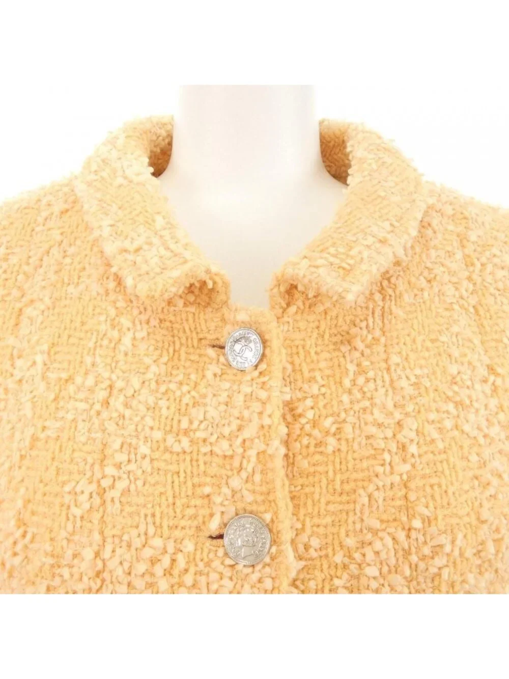 Chanel Vintage Suit Orange